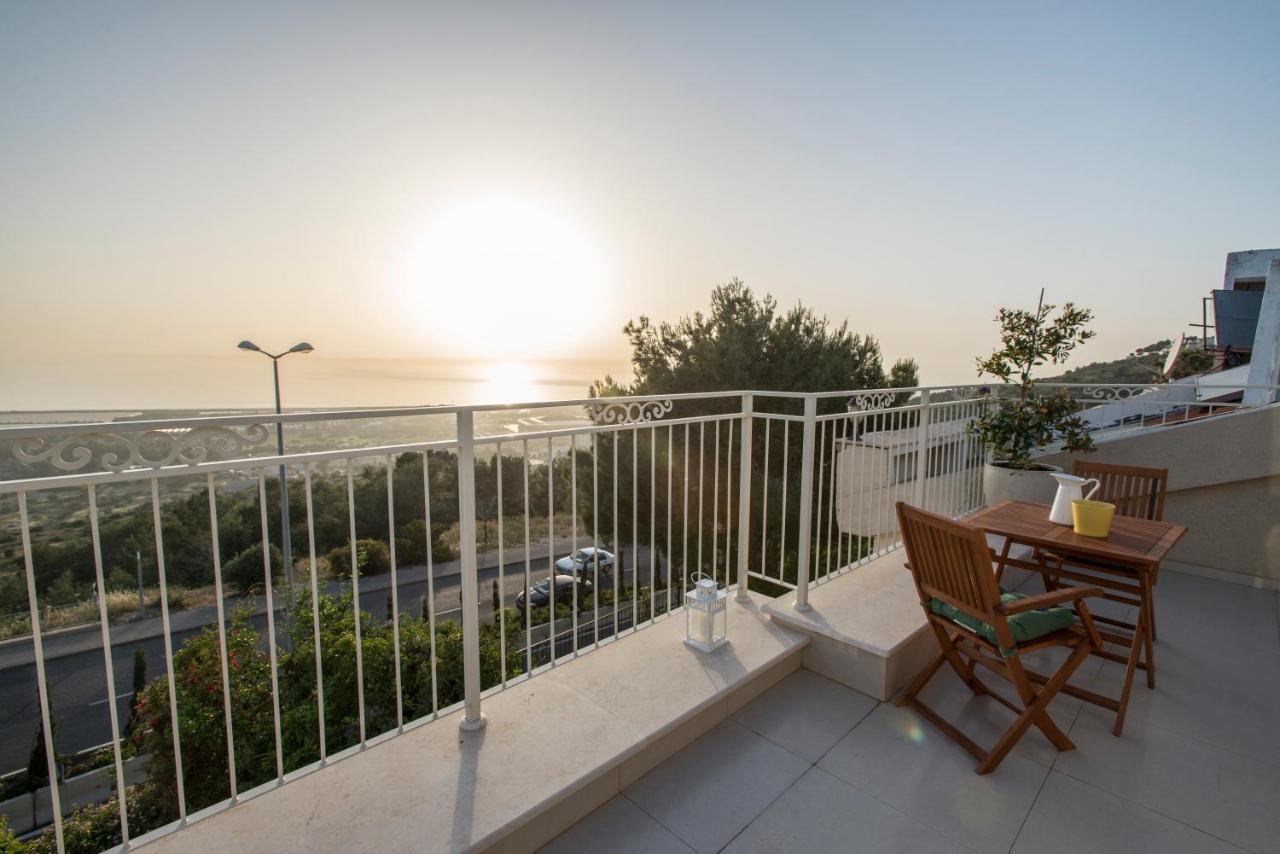 Eshkol Housing Haifa - Luxury Villa Panoramic Sea View Luaran gambar